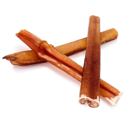 ValueBull USA Bully Sticks for Dogs, Thick 6 Inch, 25 Count