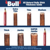 ValueBull USA Bully Sticks for Dogs, Thick 6 Inch, 25 Count