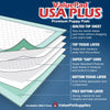 ValuePad USA Plus Puppy Pads, Extra Large 28x36 Inch, 100 Count Bulk Pack