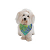 Van Gogh Irises Double-Sided Pet Bandana