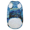 Van Gogh Starry Night Pet Vest