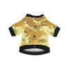 Van Gogh Sunflowers Round Neck Shirt