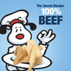 ValueBull Premium Cow Ears, Large, 200 Count BULK PACK