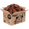 ValueBull USA Rawhide Chips, Natural Beef Flavor, 20 Pound Bulk Pack