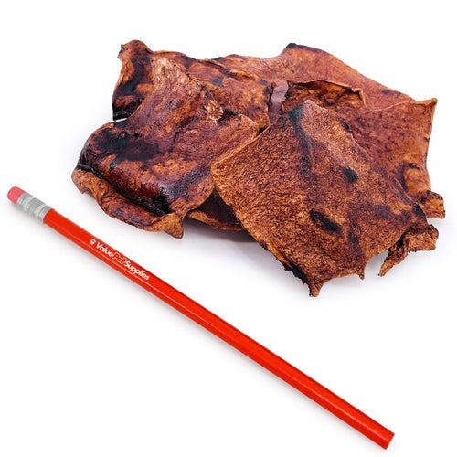 ValueBull USA Rawhide Chips, Natural Beef Flavor, 20 Pound Bulk Pack