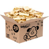 ValueBull USA Rawhide Chips, 20 Pound Bulk Pack
