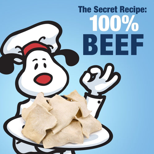 ValueBull USA Rawhide Chips, Chicken Infused, 10 Pound Bulk Pack