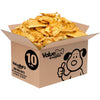 ValueBull USA Rawhide Chips, Chicken Infused, 10 Pound Bulk Pack