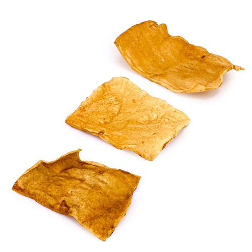 ValueBull USA Rawhide Chips, Chicken Infused, 200 Count Bulk Pack