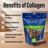 ValueBull Collagen Sticks for Dogs, Varied Shape & Size Chews, Natural Long-Lasting Dog Treats, 1 Pound