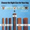 ValueBull Collagen Sticks for Dogs, 6 Inch Thick Chews, Natural Long-Lasting Dog Treats, 100 Count Bulk Pack