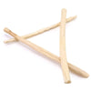 ValueBull USA Retriever Rolls for Small Dogs, Premium Rawhide, Thin 10 Inch, 100 Count Bulk Pack