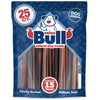 ValueBull Collagen Sticks for Small Dogs, 12 Inch Thin Chews, Natural Dog Treats, 25 Count
