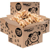 ValueBull Lamb Ears Dog Chews, Varied Shapes, Sizes & Colors, 480 ct Bulk Pack
