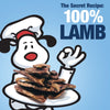 ValueBull New Zealand Lamb Lung Dog Chews, Sliced, 20 Pound Bulk Pack