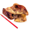 ValueBull Whole Pig Ears for Dogs, 100% Pork Chews, 200 Count Bulk Pack