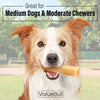ValueBull Himalayan Yak Cheese Dog Chews, Medium, 50 ct Bulk Pack