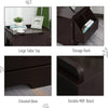 Cat Litter Box Nightstand End Table Enclosure
