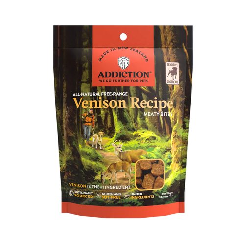 Venison Meaty Bites - Hypoallergenic Dog Treats