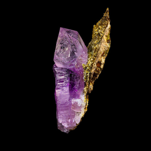 Vera Cruz amethyst Natural Mineral Specimen # B 6967