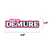 Very Demure Morale Patch