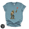 Zombie Bigfoot Tee | Funny Undead Sasquatch Halloween Graphic T-Shirt