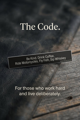 The code. One Vinyl sticker says it all.