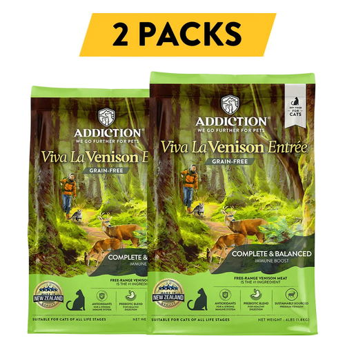 Viva La Venison Dry Cat Food
