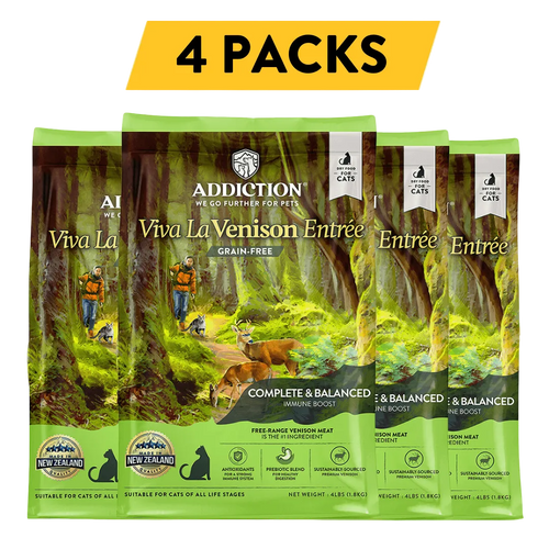 Viva La Venison Dry Cat Food