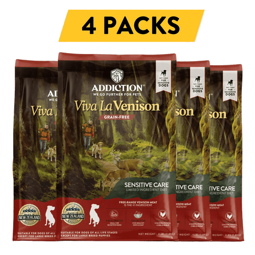 Viva La Venison Dry Dog Food
