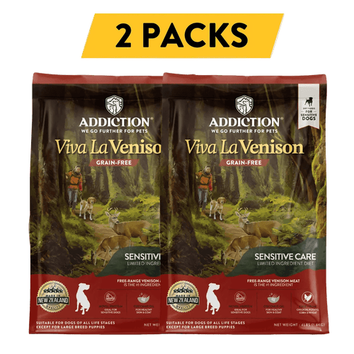 Viva La Venison Dry Dog Food