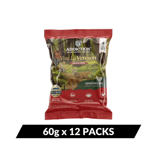 Viva La Venison Dry Dog Food