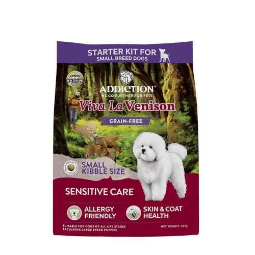 Viva La Venison Grain-free Premium Venison Small Breed Dry Dog Food