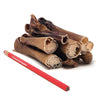 ValueBull Bully Stick Bits for Small Dogs, Natural Dog Chews, 2 Pounds