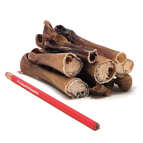 ValueBull Bully Stick Bits for Small Dogs, Natural Dog Chews, 2 Pounds