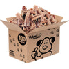 ValueBull Beef Trachea, Premium 5-6 Inch, 100 Count Bulk Pack