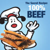ValueBull Beef Backstrap Tendons, Premium, 20 Pound Bulk Pack