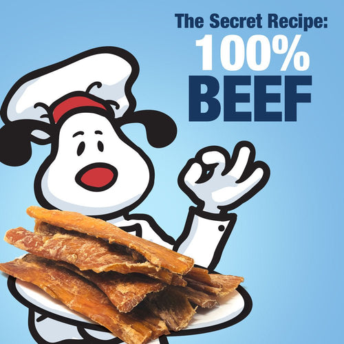 ValueBull Beef Backstrap Tendons, Premium, 20 Pound Bulk Pack