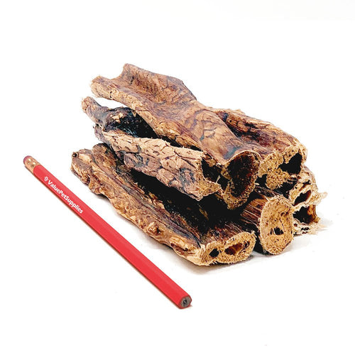 ValueBull Beef Lung Sticks, Premium 20 Pounds Bulk Pack