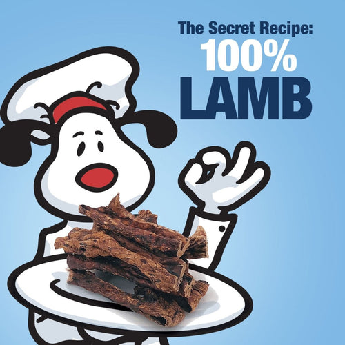 ValueBull Lamb Pizzle Sticks, 100 Count