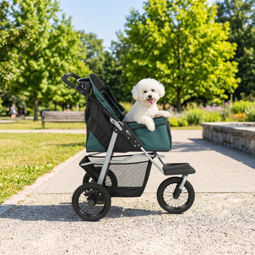 Compact All‑Terrain Pet Stroller