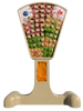 Waffle Tower Nylon Chew & Enrichment Toy | 2-in-1 for Aggressive Chewers | SodaPup