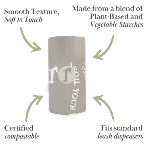 Waste Bags - Biodegradable and Compostable