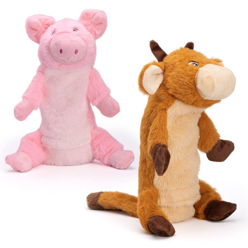 10 Crinkle Water Bottle Dog Toys