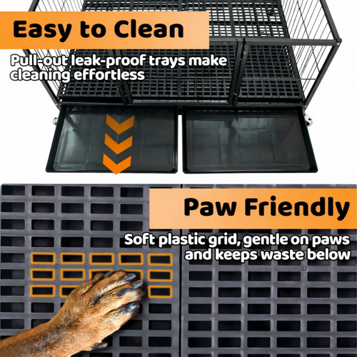 43 Upgraded Puppy Whelping Box WHLP02