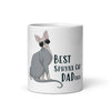 BEST SPHYNX CAT DAD COFFEE MUG