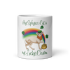 MY SPHYNX IS MY LUCKY CHARM COFFEE MUG