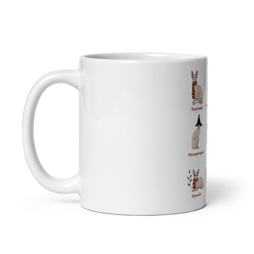 HARRY POTTER SPHYNX COFFEE MUG