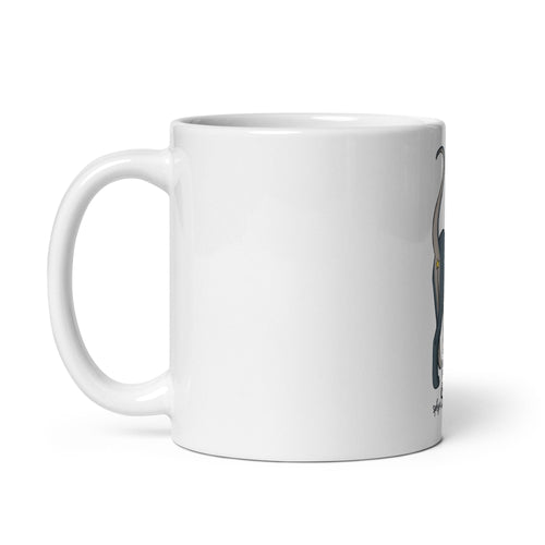I LOVE SPHYNX STARFISH COFFEE MUG