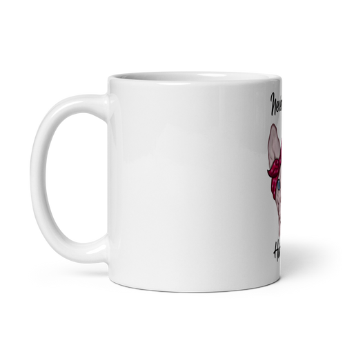 NEVER A BAD HAIR DAY SPHYNX COFFEE MUG